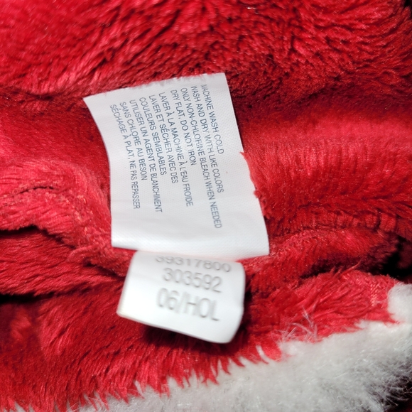 🎅 Baby GAP Vintage Red Christmas Dressy Holiday Pea Coat Jacket 12-18 Toddlers - Picture 9 of 9